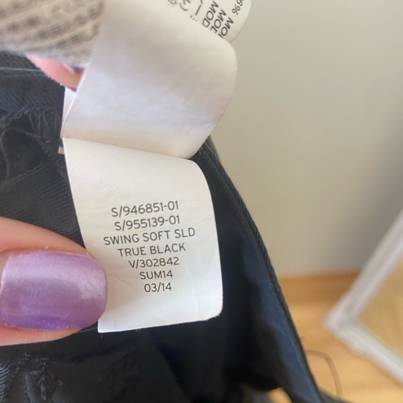 ⭐️2 FOR $20⭐️ Gap Modal ankle jogger. Swing soft pant in soft black. - Picture 6 of 13